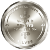 san francisco world spirits competition silver medal